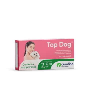 TOP DOG 2,5KG - DISPLAY