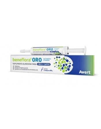 BENEFLORA ORO PASTA X 30G