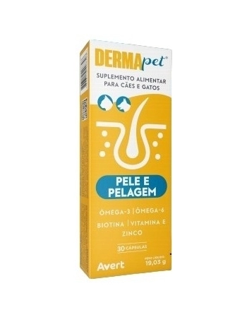 DERMAPET CAP X 30