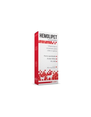 HEMOLIPET COMPRIMIDOS X 30