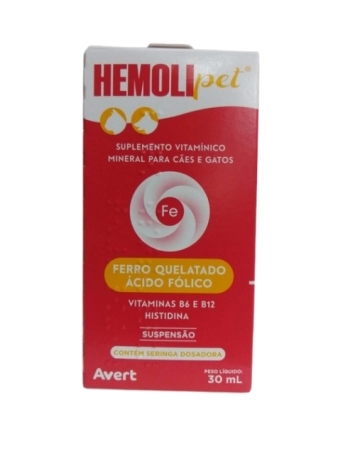HEMOLIPET SUSPENSAO X30ML