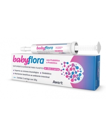 BABYFLORA X 10G PASTA