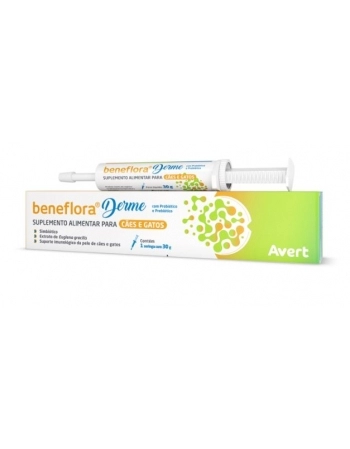 BENEFLORA DERME PASTA 30G