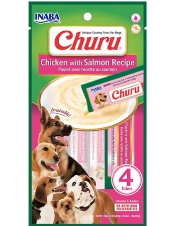CHURU DOG - FRANGO COM SALMÃO