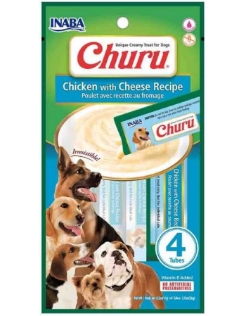 CHURU DOG - FRANGO COM QUEIJO