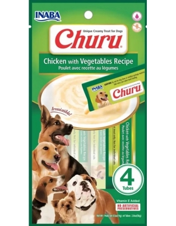CHURU DOG - FRANGO COM VEGETAIS