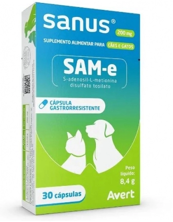 SANUS 200MG CAPS X 30