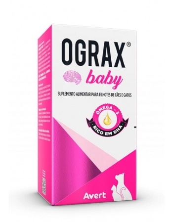 OGRAX BABY SOL OR X 30 ML