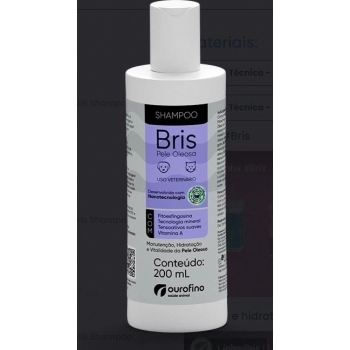 BRIS SHAMPOO PELE OLEOSA 200ML