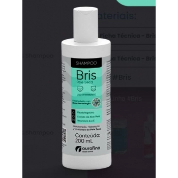 BRIS SHAMPOO PELE SECA 200ML