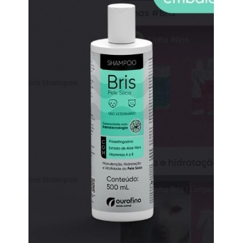 BRIS SHAMPOO PELE SECA 500ML