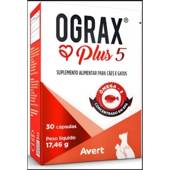 OGRAX PLUS 5 CAP X 30