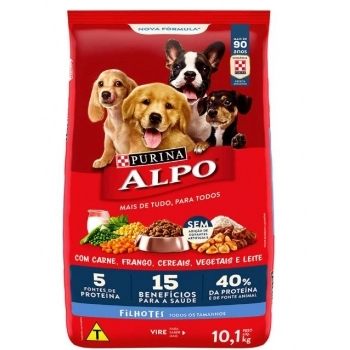 ALPO FILHOTES CARFRGCERVEG LEI 10X1KG BR