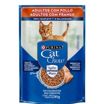 CAT CHOW ADULTOS FRANGO 15X85G N1 XI