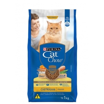 CAT CHOW PS CASTRADOS FRANGO 10X1KG BR