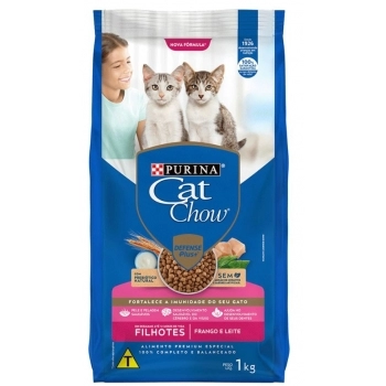 CAT CHOW PS FILHOTES FRANGO 10X1KG BR