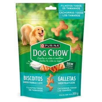 DOG CHOW BISCOITO FILH FRGLEI 16X300G BR