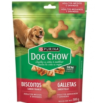 DOG CHOW BISCOITOSFRG MEDGDE 16X500GN1BR