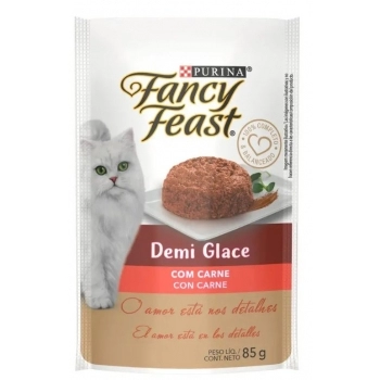 FANCY FEAST DEMI GLACE CARNE 15X85G N2XI