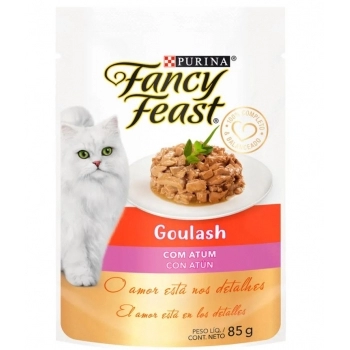 FANCY FEAST GOULASH ATUM 15X85G N1 XI