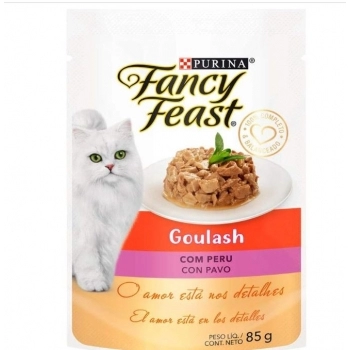 FANCY FEAST GOULASH PERU 15X85G N1 XI