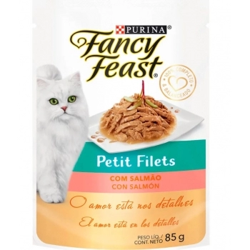 FANCY FEAST PETIT FILET SALMAO15X85GN1XI