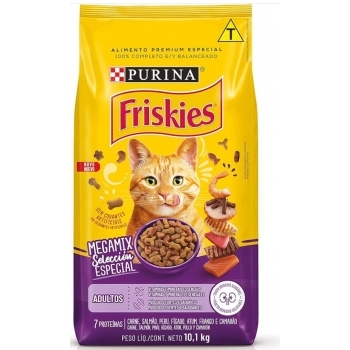 FRISKIES MEGAMIX ADULTO 10,1KG BR