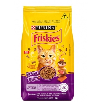 FRISKIES MEGAMIX ADULTO 10X1KG BR