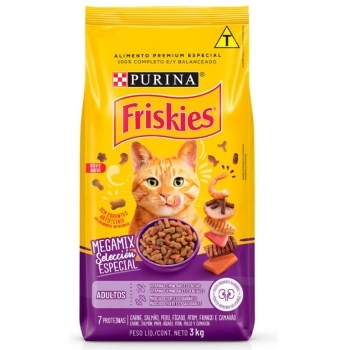 FRISKIES MEGAMIX ADULTO 6X3KG BR