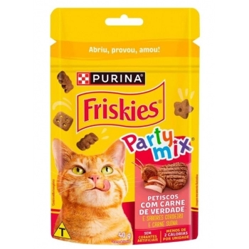 FRISKIES PETISCOS CARNE 15X40G N2 BR