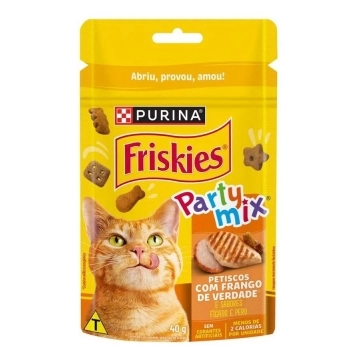 FRISKIES PETISCOS FRANGO 15X40G BR