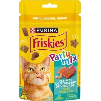 FRISKIES PETISCOS SALMAO 15X40G BR