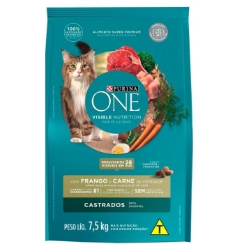 ONE GATOCASTRADOFRG&CARDEVERDADE 7,5KGBR