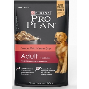 PRO PLAN ADULTO CARNE 15X100G XI