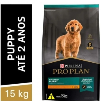 PRO PLAN FILHOTE MEDIO E GRANDE 15KG BR