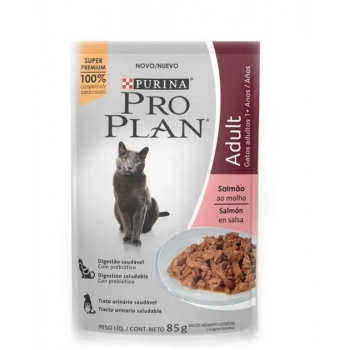 PRO PLAN GATOSADLTSALMON/SALMAO 15X85GXI