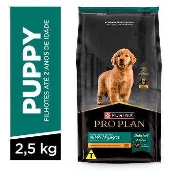 PRO PLAN PUPPY MEDIO E GRANDE 6X2,5KG BR