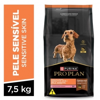PRO PLAN SENSITIVESKIN MINI&PEQ 7,5KG BR