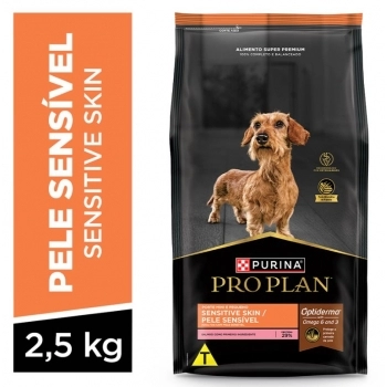 PRO PLAN SENSITIVESKIN MINI&PEQ6X2,5KGBR