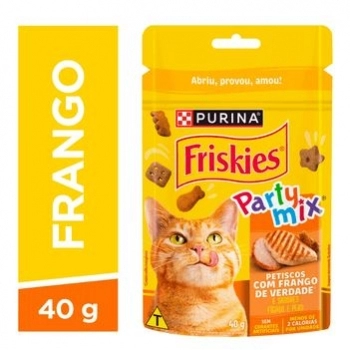 FRISKIES PETISCOS FRANGO 15X40G N1 BR