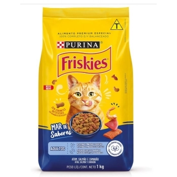 FRISKIES PEIXES E FRUTOSDOMAR10X1KGN1BR
