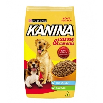 KANINA CARNE E CEREAIS 15KG N3 BR