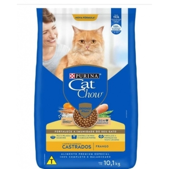 CAT CHOW PS CASTRADOS 10 1KG BR