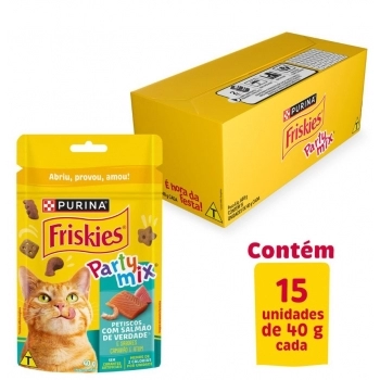FRISKIES PETISCOS CAMARAO 15X40G BR
