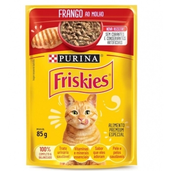 FRISKIES FRANGO AO MOLHO 15X85G BR