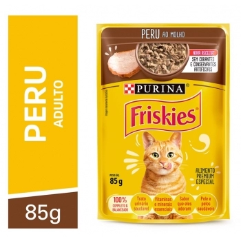 FRISKIES PERU AO MOLHO 15X85G BR