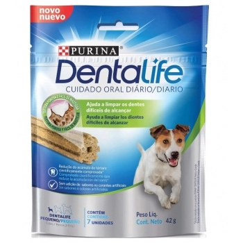 DENTALIFE CAES RACAS PEQUENAS 7X42G BR