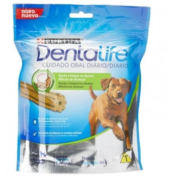 DENTALIFE CAES RACAS GRANDES 7X196G BR