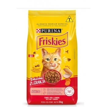 FRISKIES DELICIAS DA FAZENDA FRG 6X3KGBR