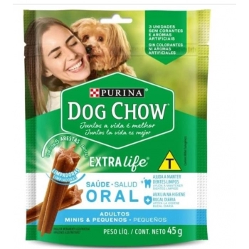 DOG CHOW ORAL PEQUENO 20X105G BR